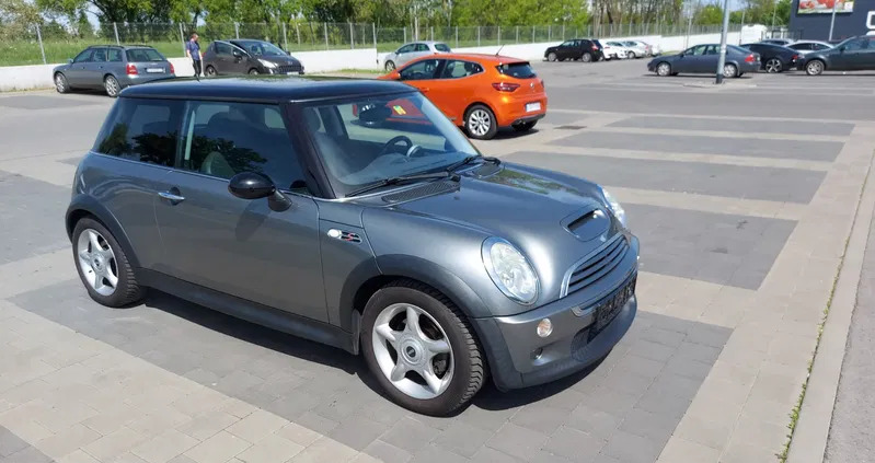 lublin MINI Cooper S cena 16500 przebieg: 198300, rok produkcji 2004 z Lublin